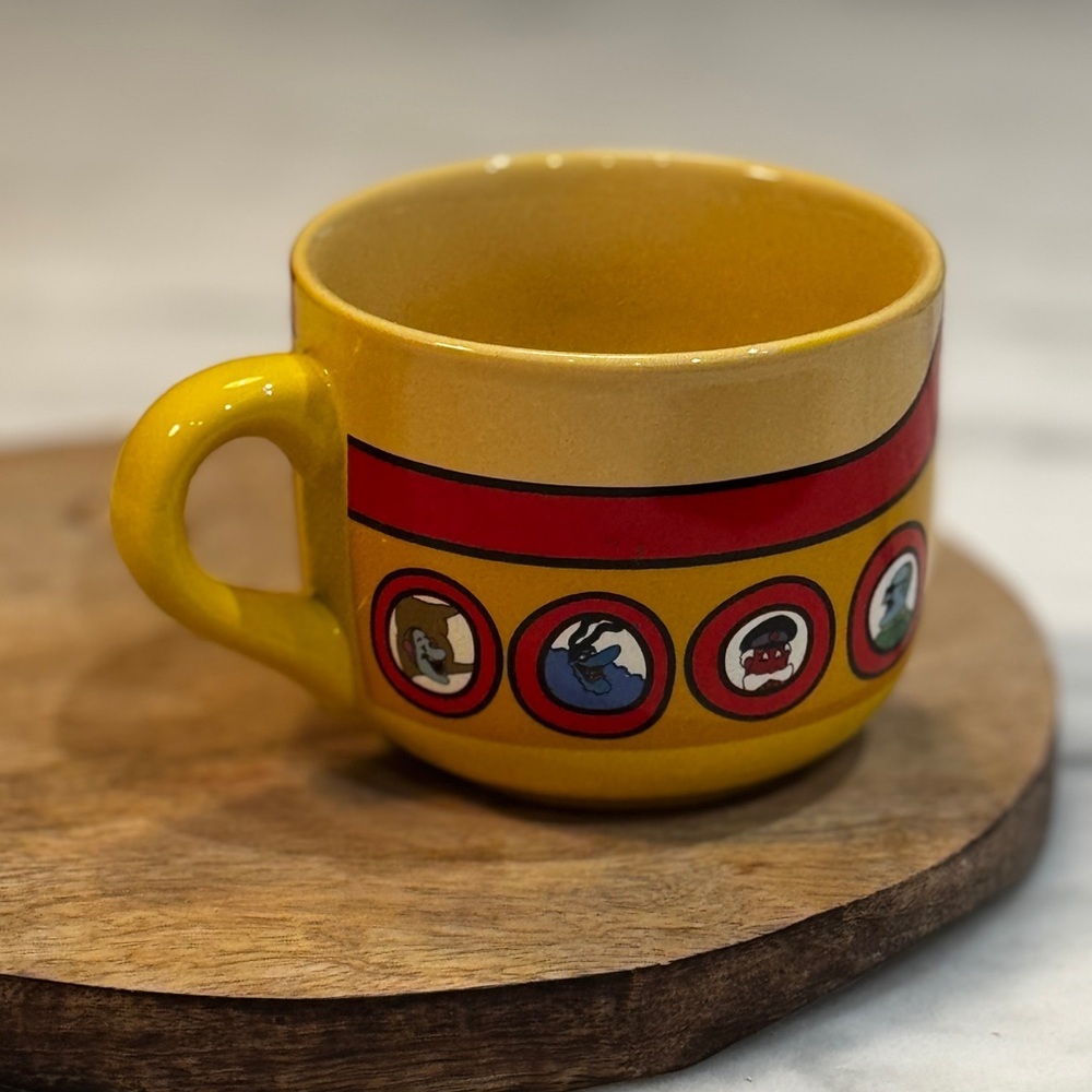 The Beatles Yellow Submarine Large Coffee Mug 2017 - Picture 3 of 8